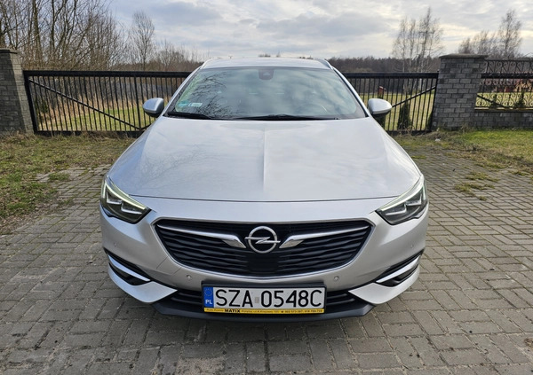 Opel Insignia cena 68990 przebieg: 107000, rok produkcji 2018 z Poręba małe 326